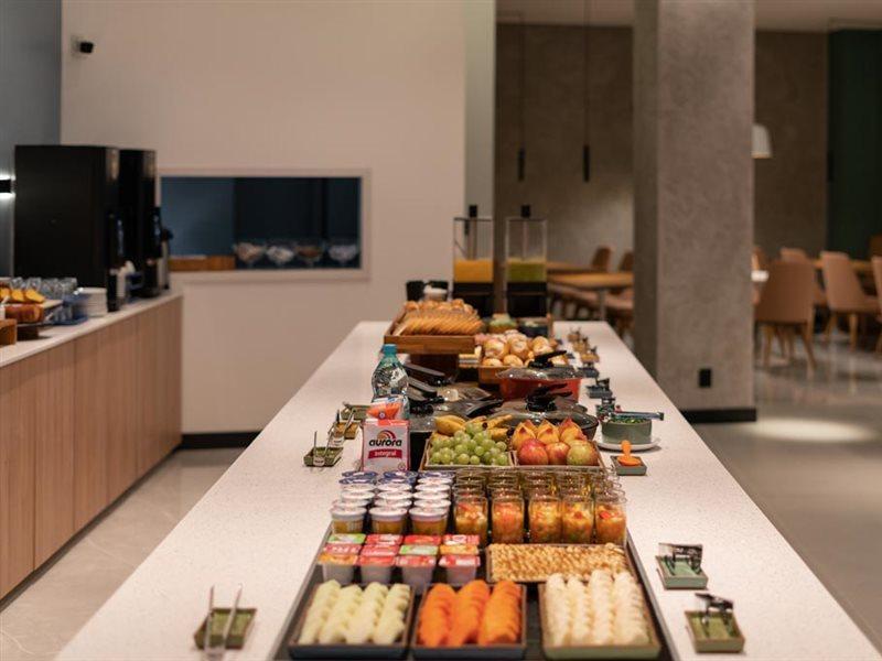Slaviero Chapeco - Pet Friendly - Proximo A Efapi Hotel Exterior photo