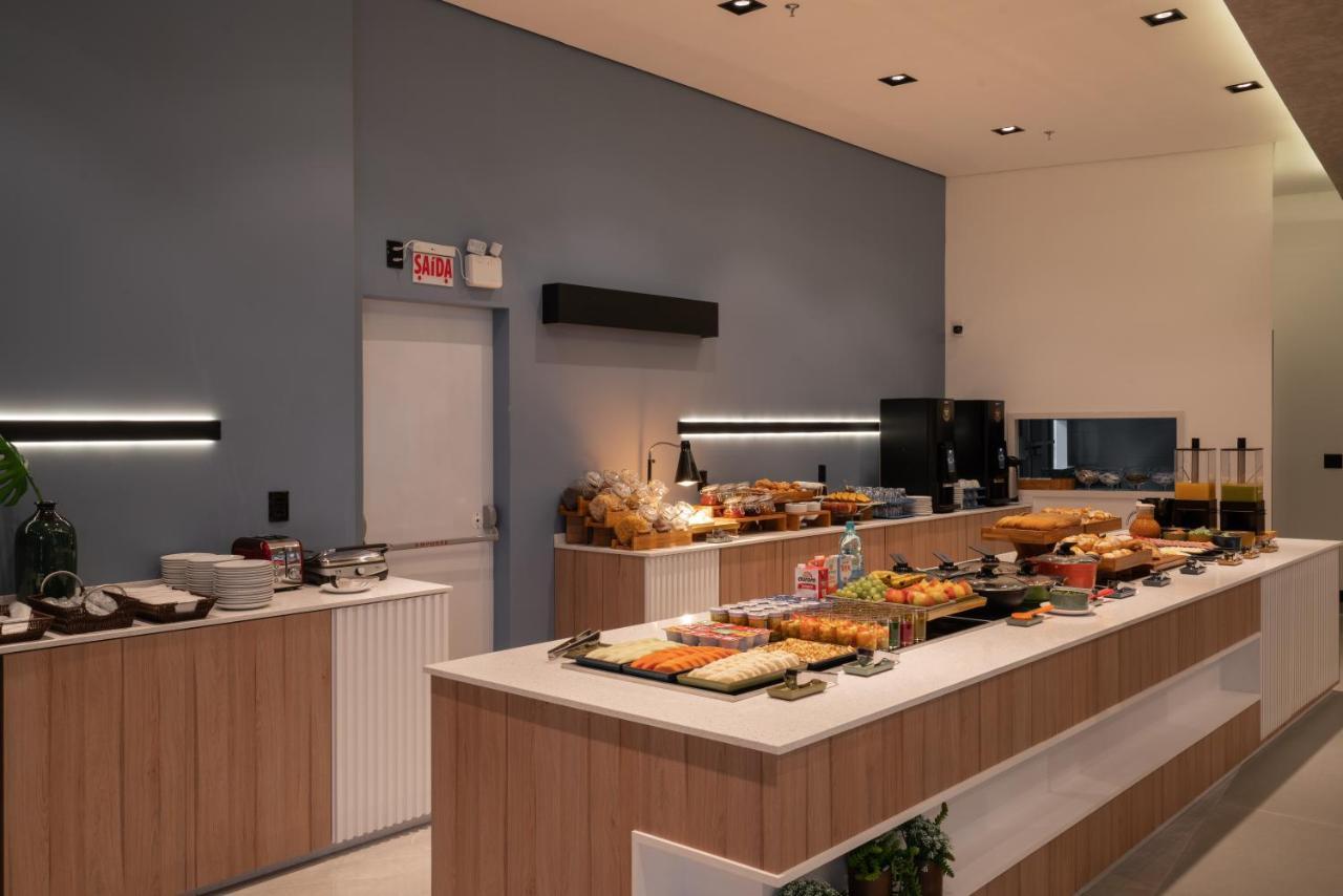 Slaviero Chapeco - Pet Friendly - Proximo A Efapi Hotel Exterior photo