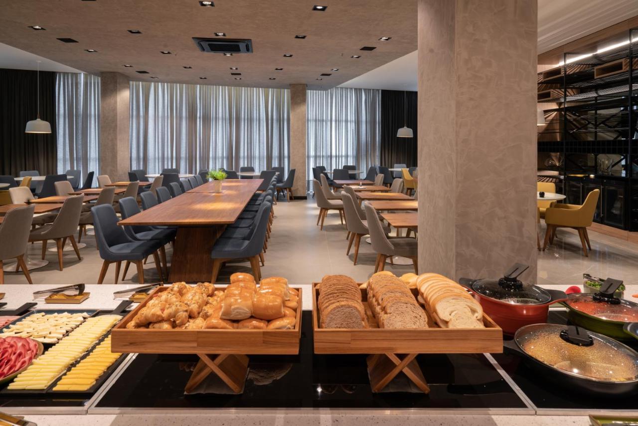 Slaviero Chapeco - Pet Friendly - Proximo A Efapi Hotel Exterior photo