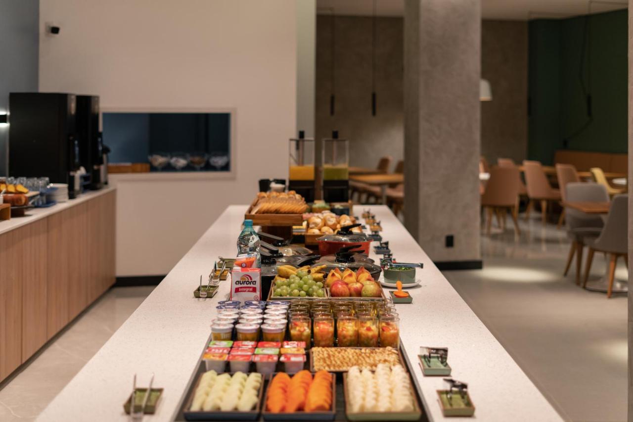 Slaviero Chapeco - Pet Friendly - Proximo A Efapi Hotel Exterior photo