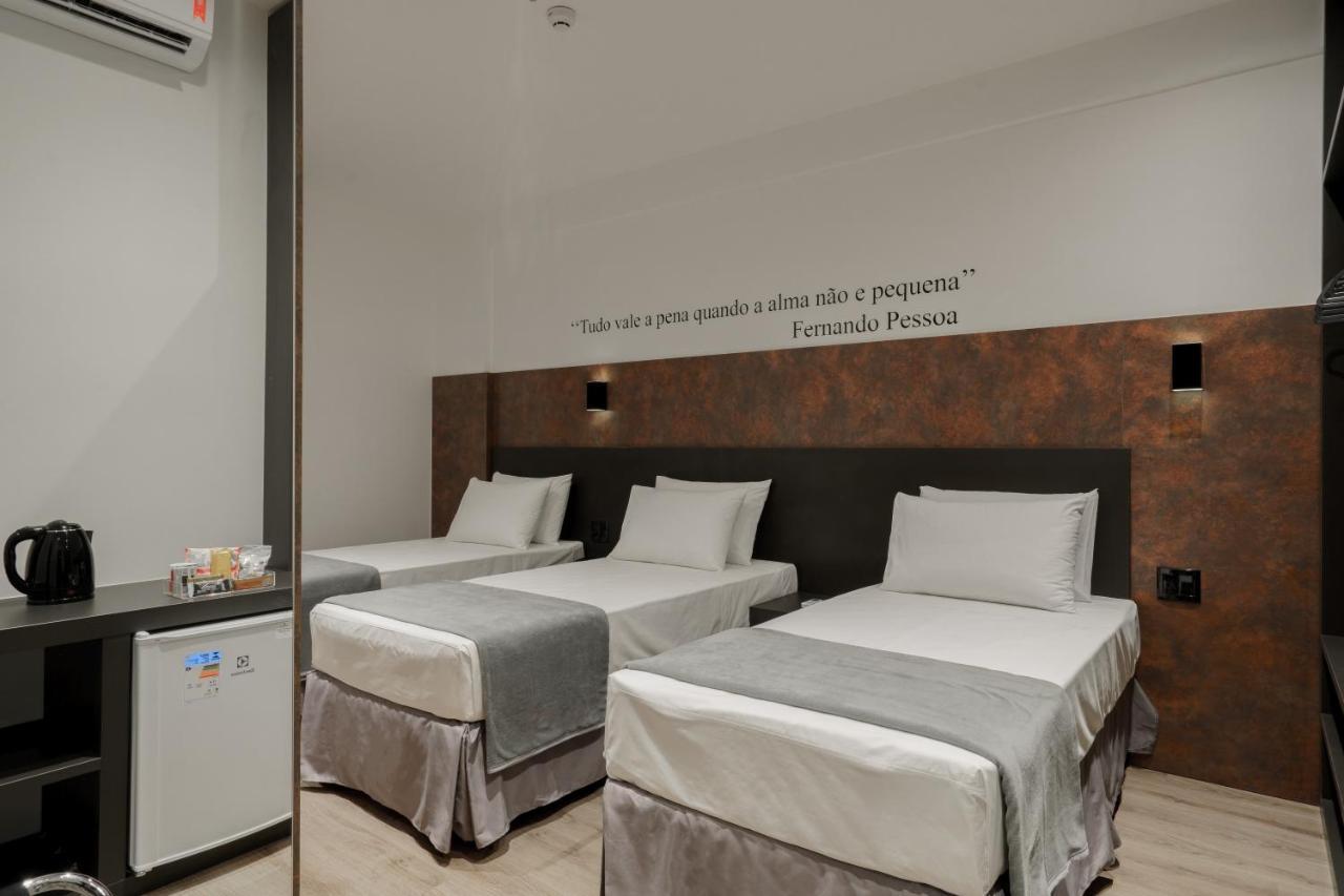Slaviero Chapeco - Pet Friendly - Proximo A Efapi Hotel Exterior photo