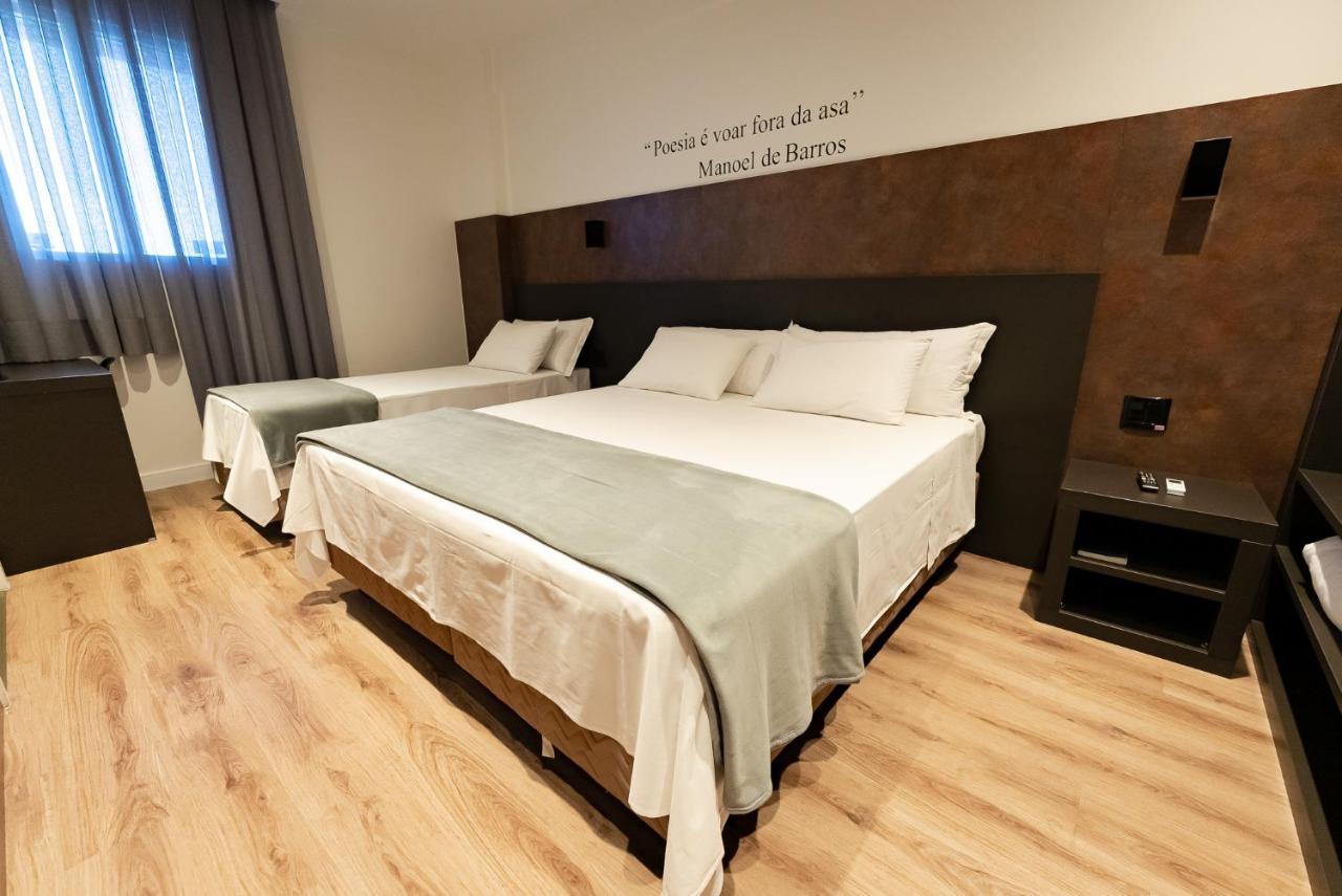 Slaviero Chapeco - Pet Friendly - Proximo A Efapi Hotel Exterior photo