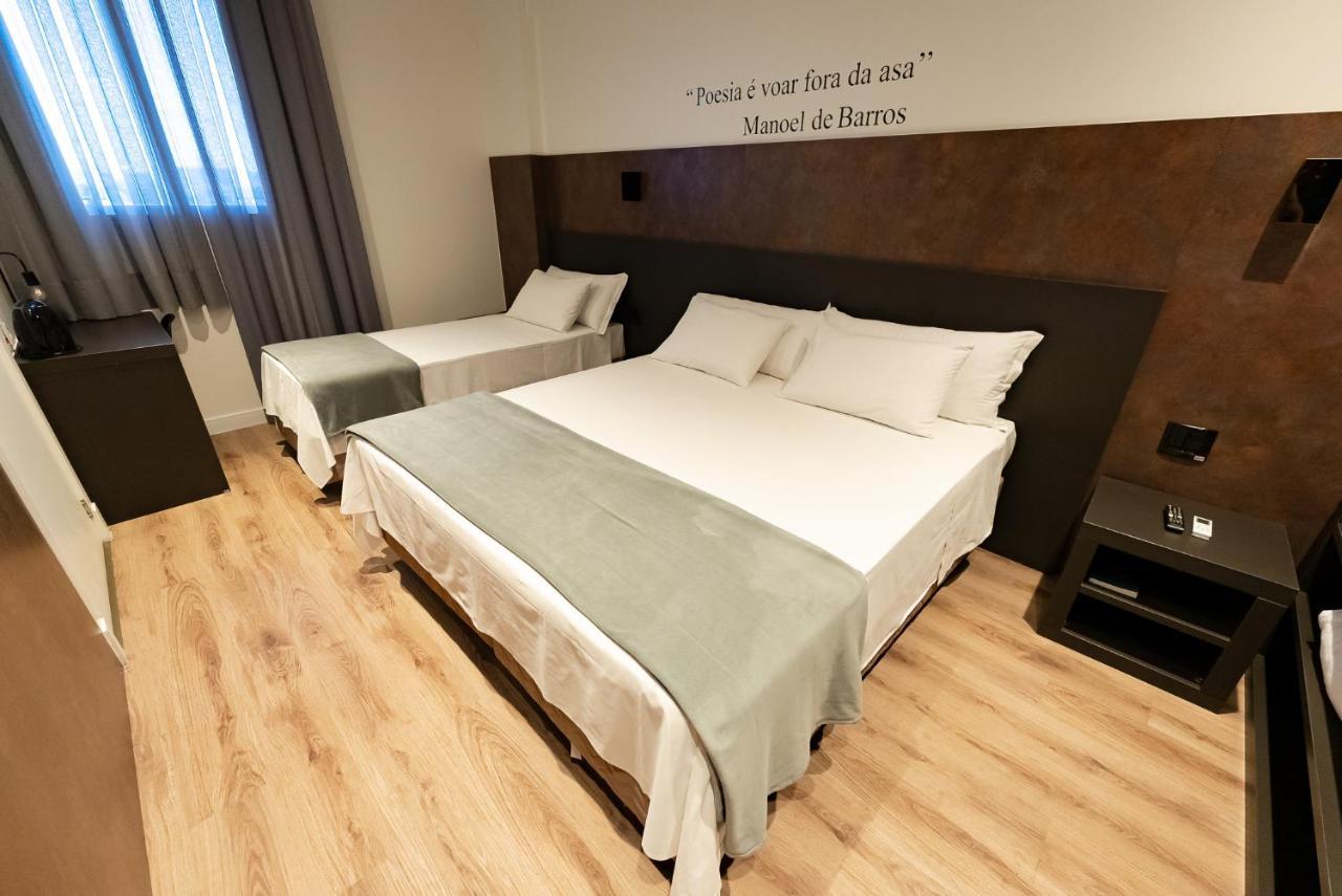 Slaviero Chapeco - Pet Friendly - Proximo A Efapi Hotel Exterior photo