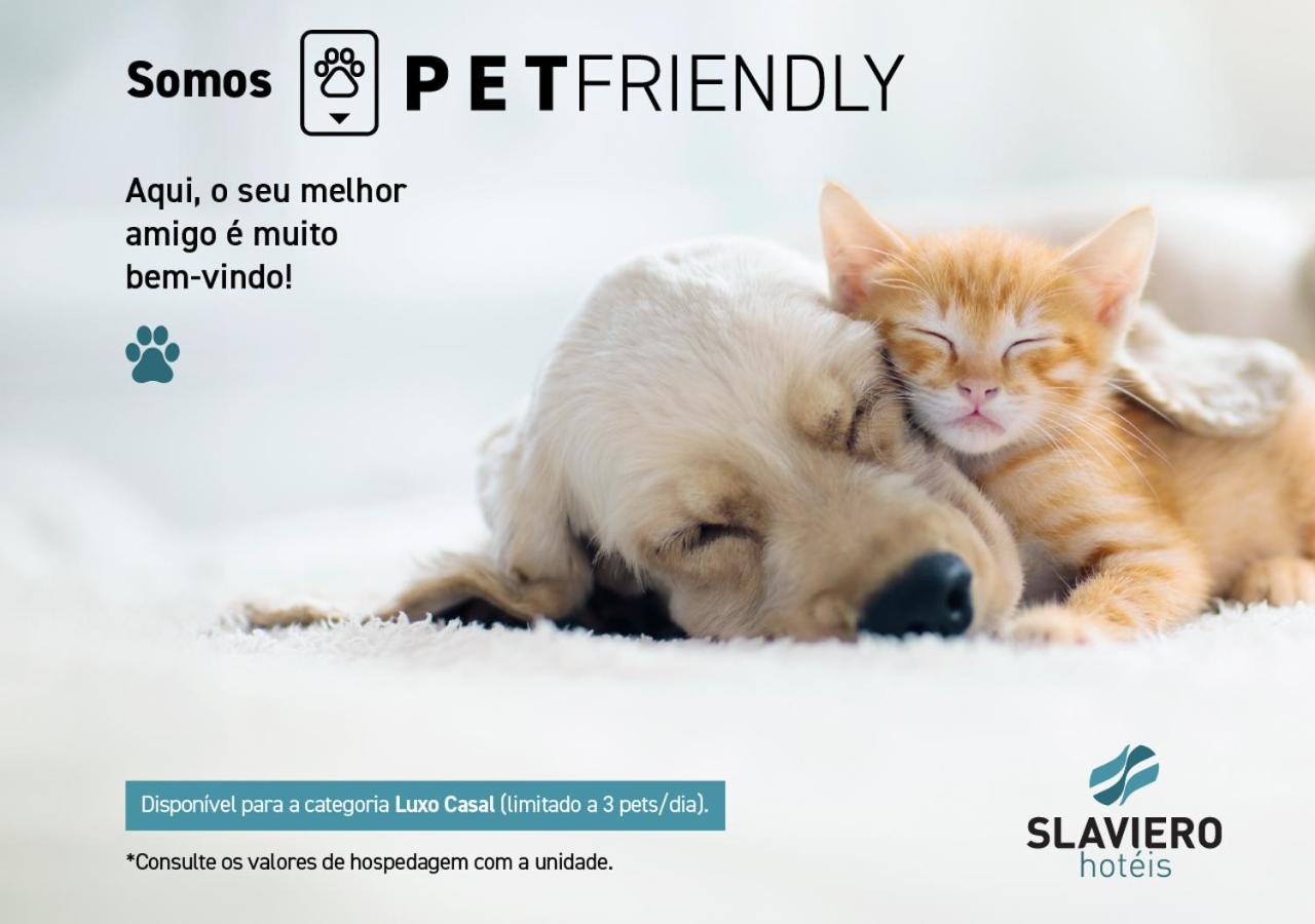Slaviero Chapeco - Pet Friendly - Proximo A Efapi Hotel Exterior photo